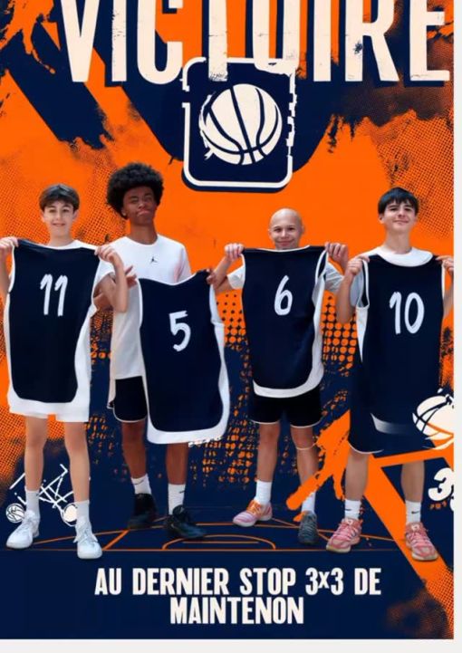 Pour clore cette magnifique saison 🏀💪
Félicitations à Abel, Mady, Noa, Oihan et Sacha 🏆🏅