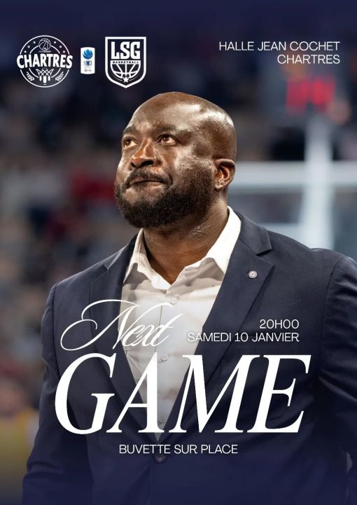 Venez encourager Coach Abgué et sa team pour la reprise de la NM3 face à Luçon Sainte-Gemme !