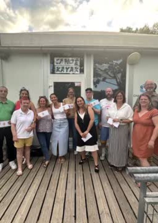 Quelques photos de la fête 2025 du CCBM. Super moment convivial pour de nombreux jeunes, parents et bénévoles! Merci à la commission animation et au staff.  Bonnes vacances. 
Crédits photos : Jadepeslier_photo