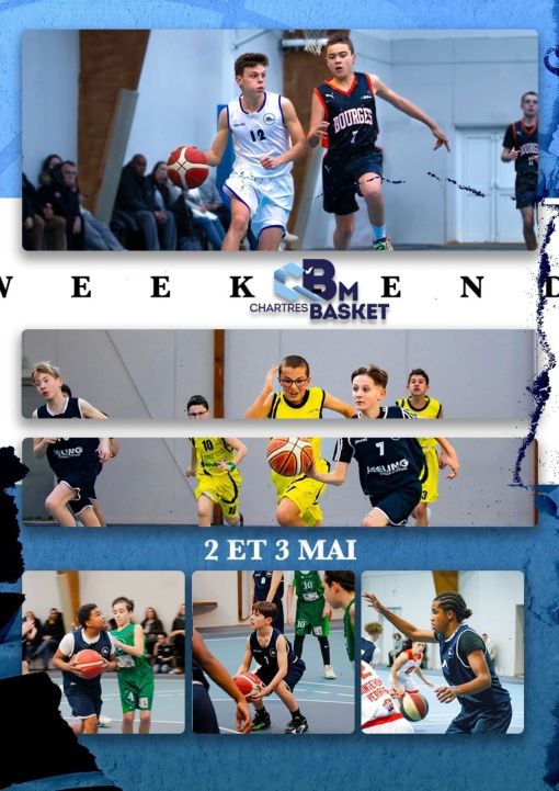 Le planning du week-end pour les équipes du C'CBM