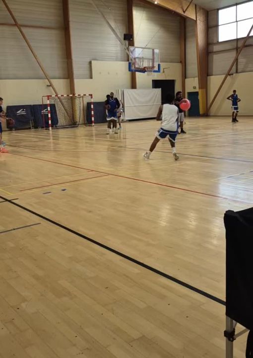 Quasi direct du CRJS pour le deuxième jour de la préparation NM3/U18 Elite. Chaud!