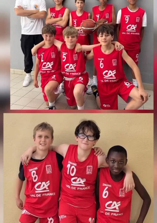 🏀 FESTIBASKET 🏀

Une belle journée en sélection d'Eure et Loir pour nos joueurs et coachs du CCBM 🏀🏀
U11 Confirmés: 4e place pour Gabriel, Cheickne et Mathias. 
U12: 3e place pour Basile, Achille, Kosuke, Paul, Arthur, Léo et Tiham. 
Le club est fier de v