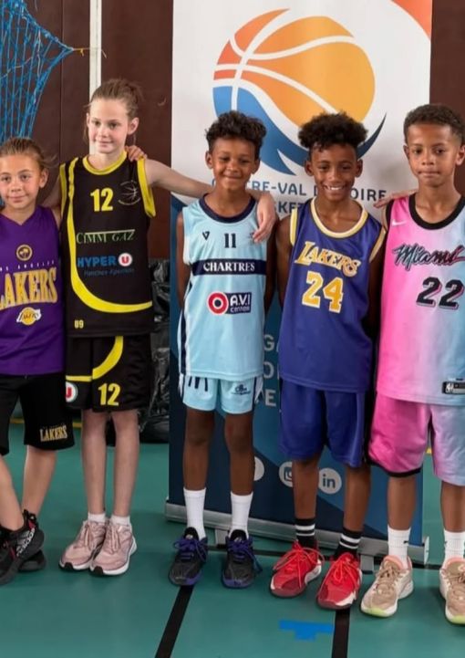 Félicitations à Noan et Isaac pour leur participation à la Finale de la Basket d'or régionale qui s'est déroulée hier à Epernon 🏀👏👏