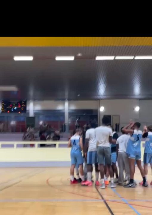 Première rencontre de preparation du nouveau groupe NM3  et première victoire à Paris 74-75 !