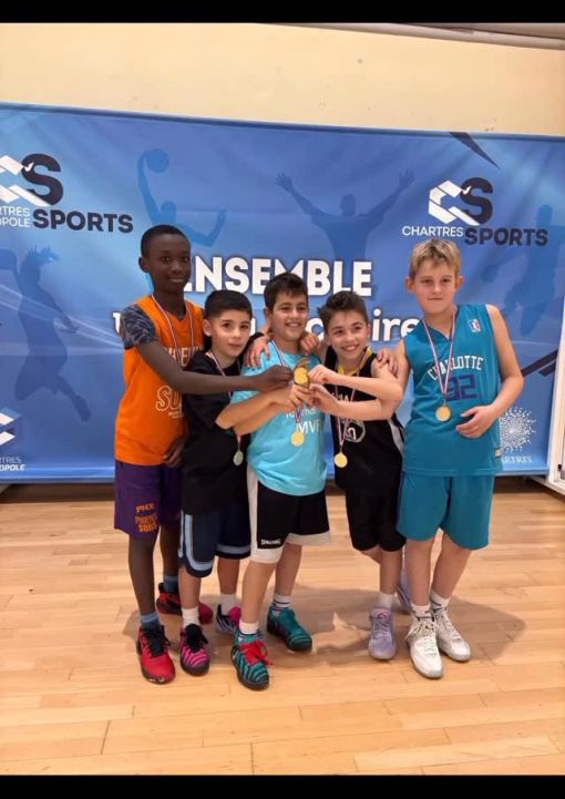 Avant le grand debrief de notre tournoi 3x3 de dimanche dernier...un petit aperçu de cette belle journée basket 🏀😍