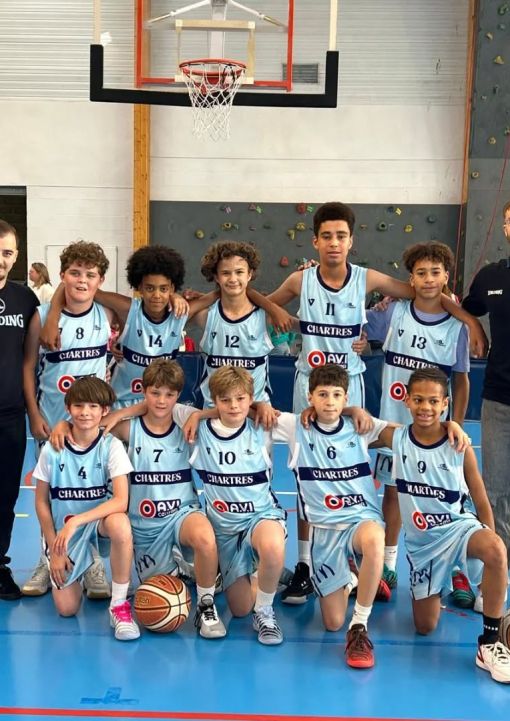 Défaite pour nos U13 2 en finale de la Coupe du Comité contre Dreux.
Fin d'un beau parcours...et fin de saison 
À l'année prochaine