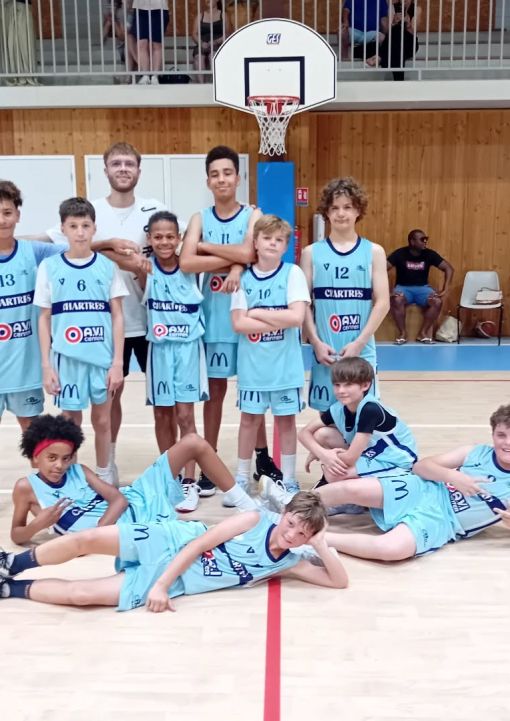 FINALE 🏀🔥💪
Nos U13 2 viennent de se qualifier pour la finale de Coupe du comité qui se jouera samedi 6 Juin à Courville sur Eure. 
Félicitations à eux et à leur coach Nico