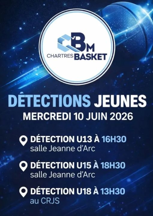 ⚠️🏀RAPPEL🏀⚠️
U18 (2011/2010/2009) au CRJS
U15 (2013/2012) à la JA
U13 (2015/2014) à la JA