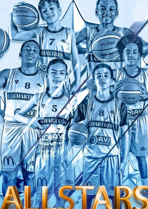 Félicitations aux 6 joueurs du CCBM qui sont sélectionnés pour le Tournoi des Étoiles 🏀🏀🏀 qui se déroulera du 19 au 21 Février à Châteauroux. 
Le club est fier de vous et souhaite un bon tournoi à Arthur, Emerick, Ilany, Léo, Liam et Wael👏👏👏