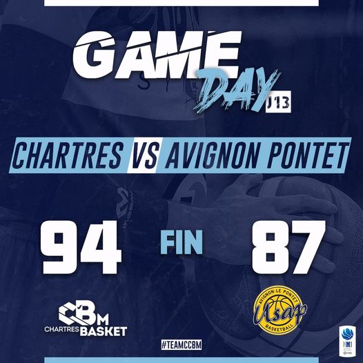 Victoire contre Avignon 94-87