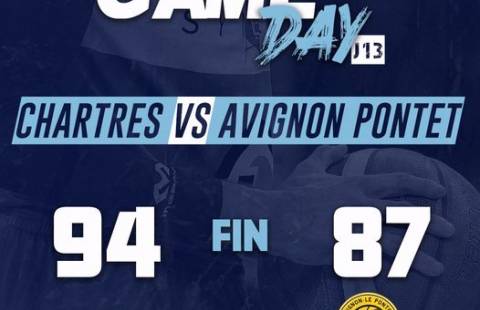 Victoire contre Avignon 94-87