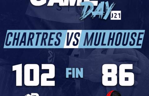 Très belle victoire contre Mulhouse 102-86