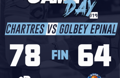 Victoire contre Golbey Epinal 78-64
