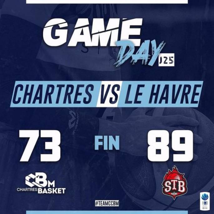 Superbe victoire au Havre 91-85