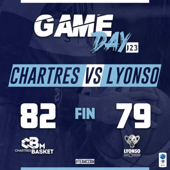 Victoire importante contre Lyonso 82-79