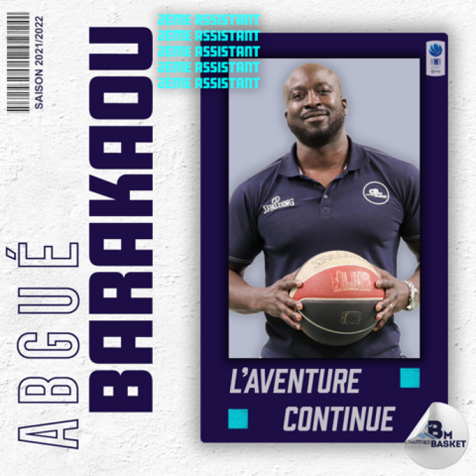 Saison 2021-2022 : Abgué Barakou, 2nd assistant