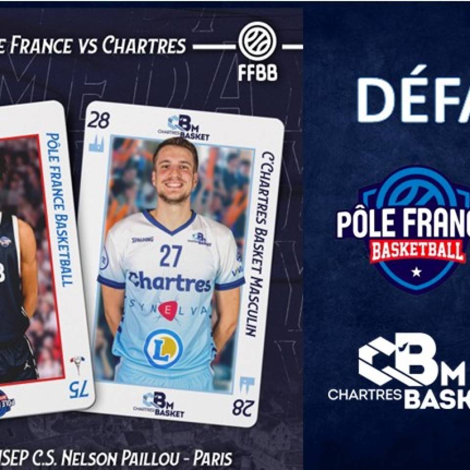 Défaite contre Le Pôle France 89-81