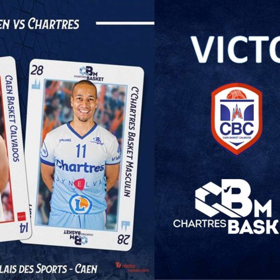 Victoire importante ce soir à Caen 92-60