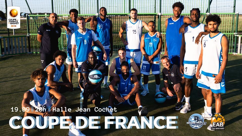 1er tour de Coupe de France face à Angers