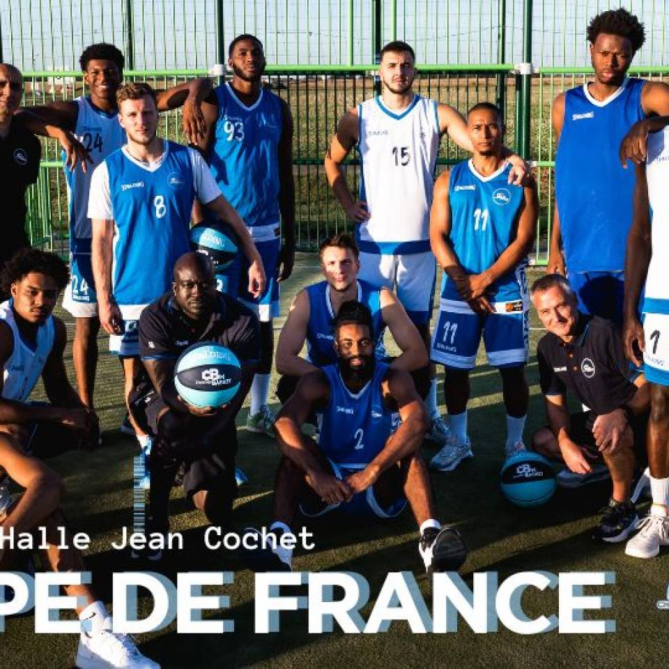 1er tour de Coupe de France face à Angers