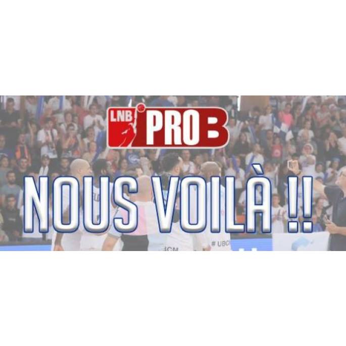 Victoire contre Lorient 91-86  L'UBCM MONTE EN PRO B 