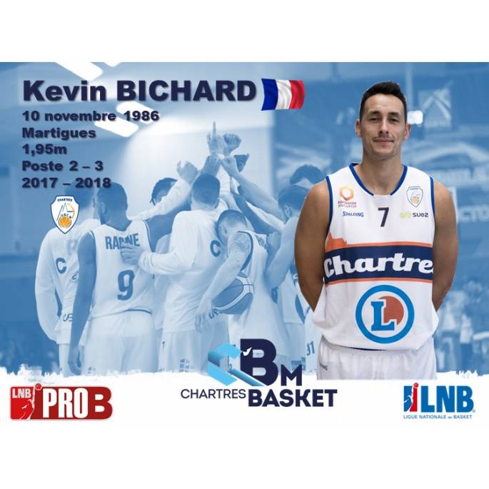 Kevin Bichard reste au C'CBM en 2018-2019