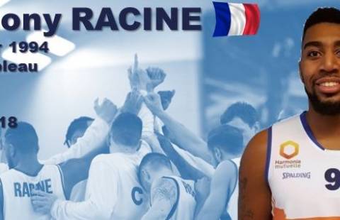 Anthony Racine prolonge au C'Chartres Basket Masculin