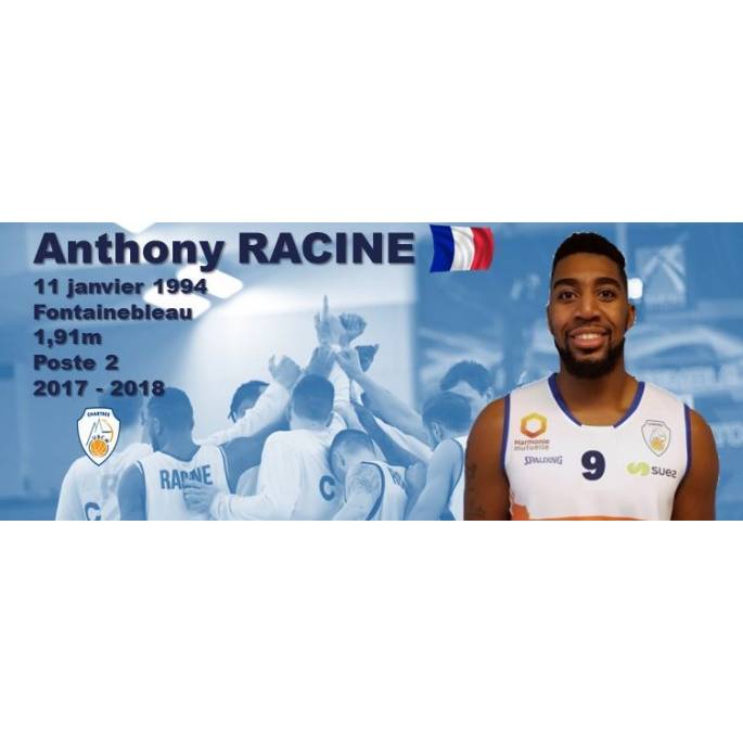 Anthony Racine prolonge au C'Chartres Basket Masculin