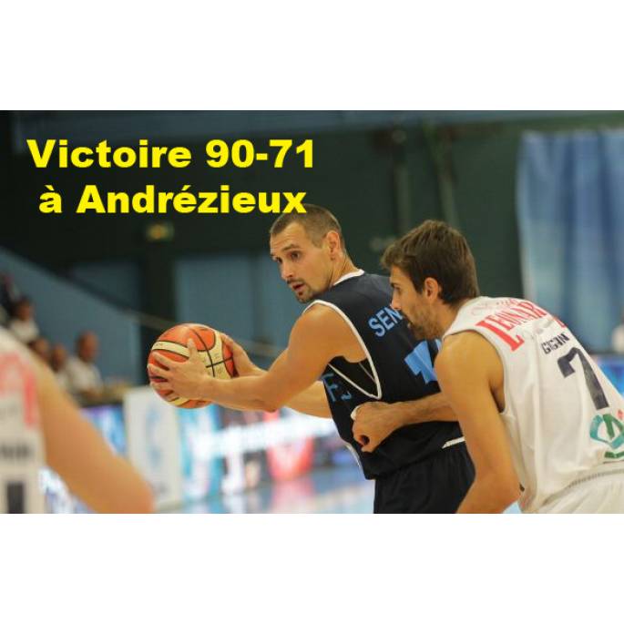 Victoire contre Andrézieux  90-71 