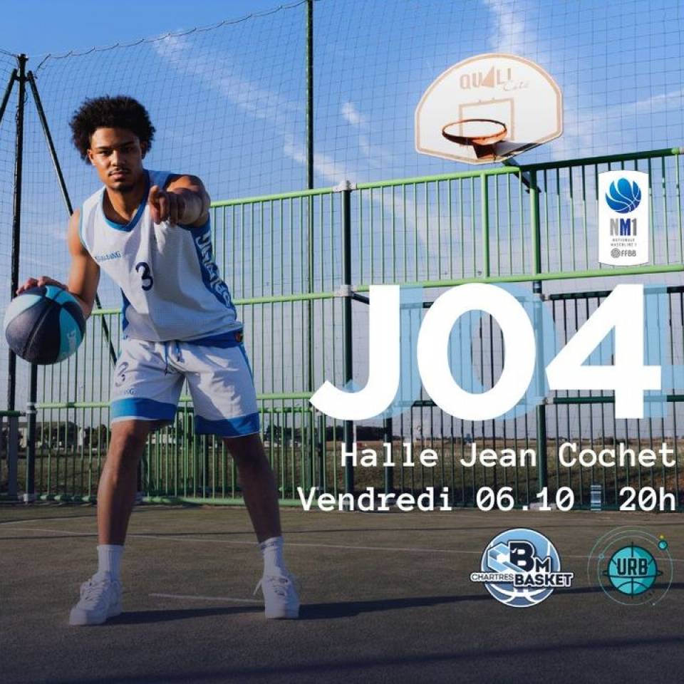 🔵 Billetterie

👉 RDV vendredi soir à la Halle Jean Cochet pour la 4ème journée de championnat ! La billetterie est déjà en ligne donc n'attendez pas pour acheter vos billets !

🆚 Union Rennes Basket 35 
🎟️ https://bit.ly/44V1Zdw (lien en bio)
📆 Vendredi 6 octobre 
⌚️20h
📍Halle Jean Cochet
📺 chartrestv.fr

👉 On compte sur vous pour venir les encourager à chaque match !

📷 @westcoo 

#basketchartres #basketball #basketnm1 #ffbb #nm1 #sportchartres #passionbasket #loonplage